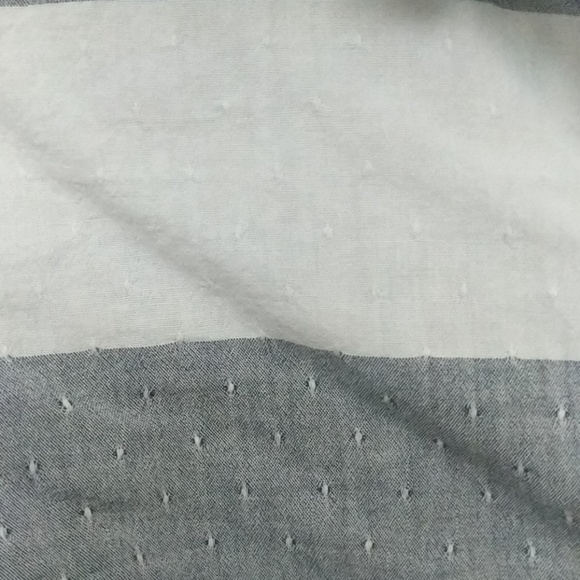 Long sleeve striped shirt with buttons ans collar - Picture 4 of 4